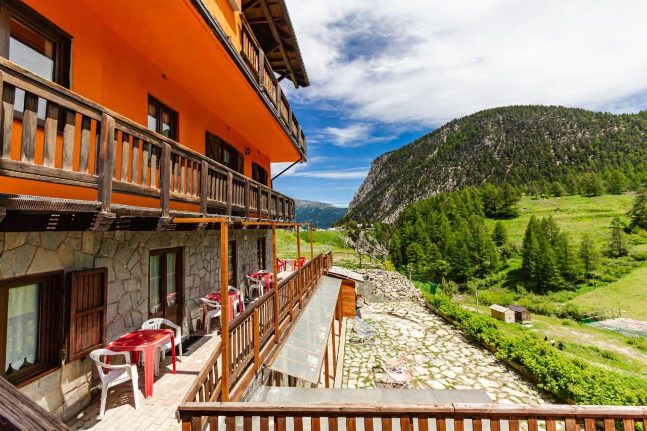 Hotel Al Foiron Claviere Kültér fotó