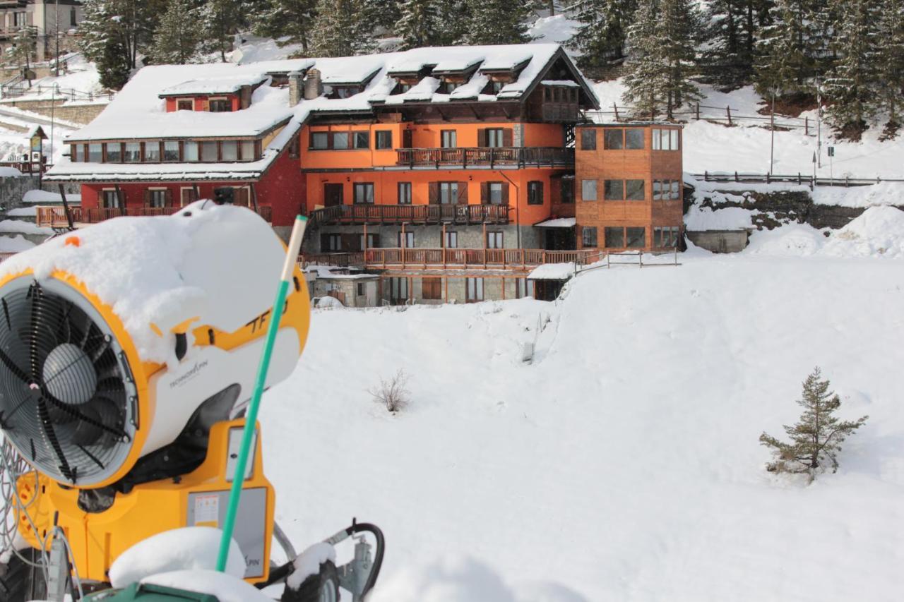 Hotel Al Foiron Claviere Kültér fotó