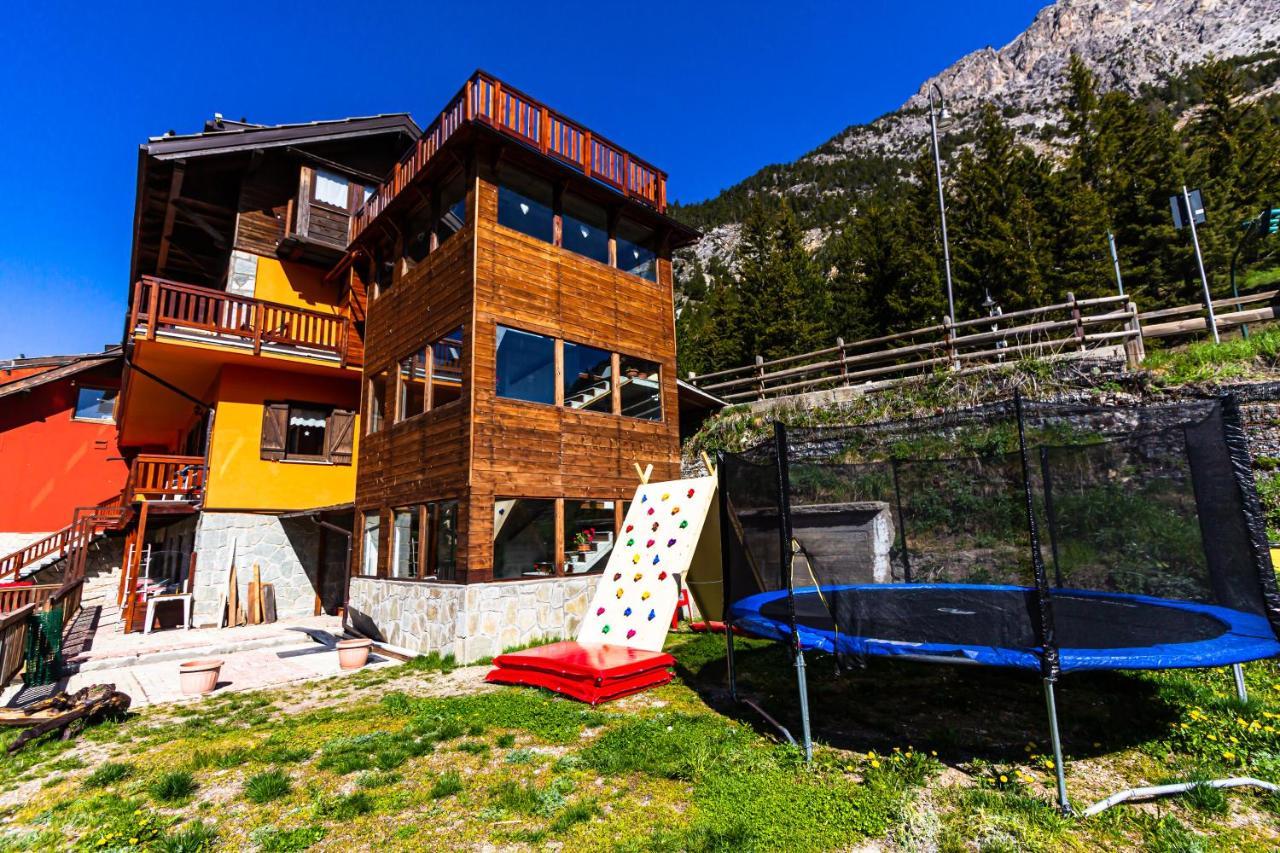Hotel Al Foiron Claviere Kültér fotó