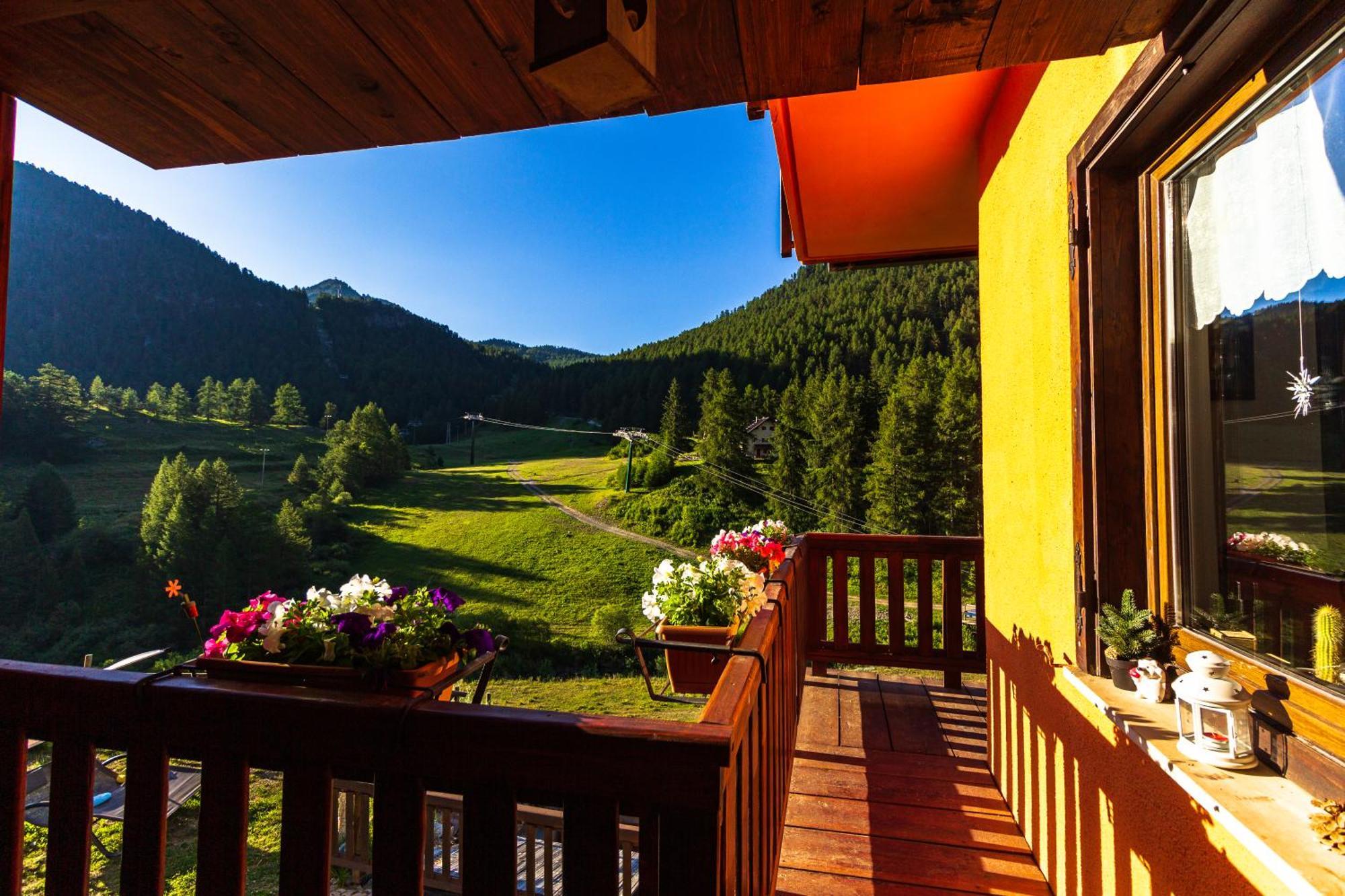 Hotel Al Foiron Claviere Kültér fotó
