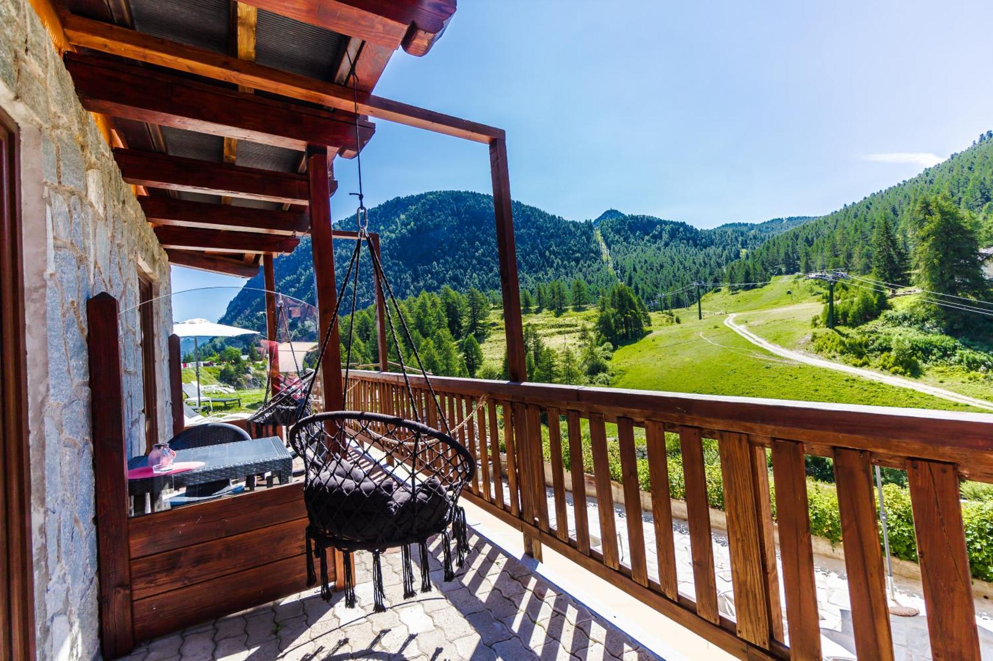 Hotel Al Foiron Claviere Kültér fotó