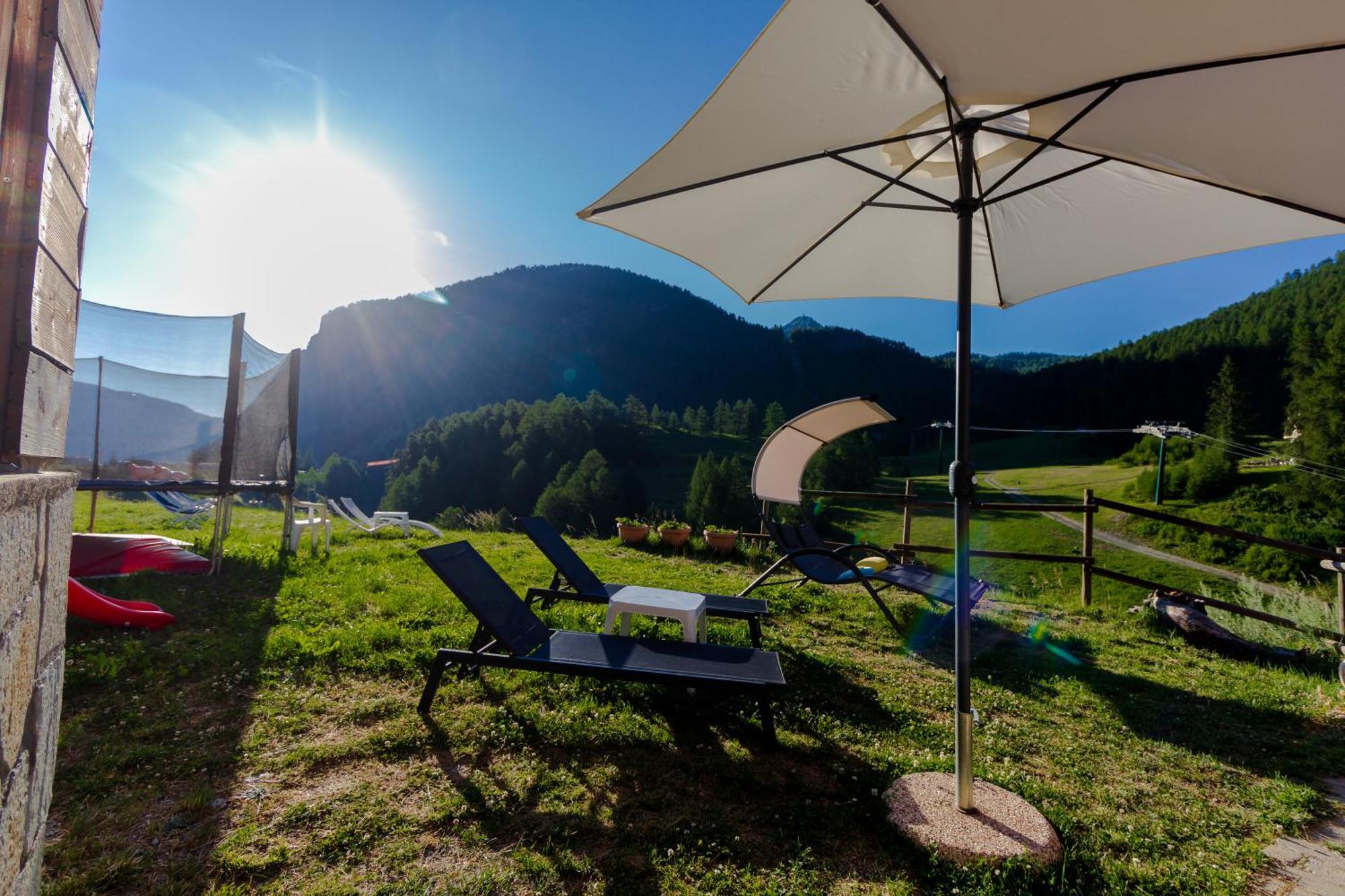 Hotel Al Foiron Claviere Kültér fotó