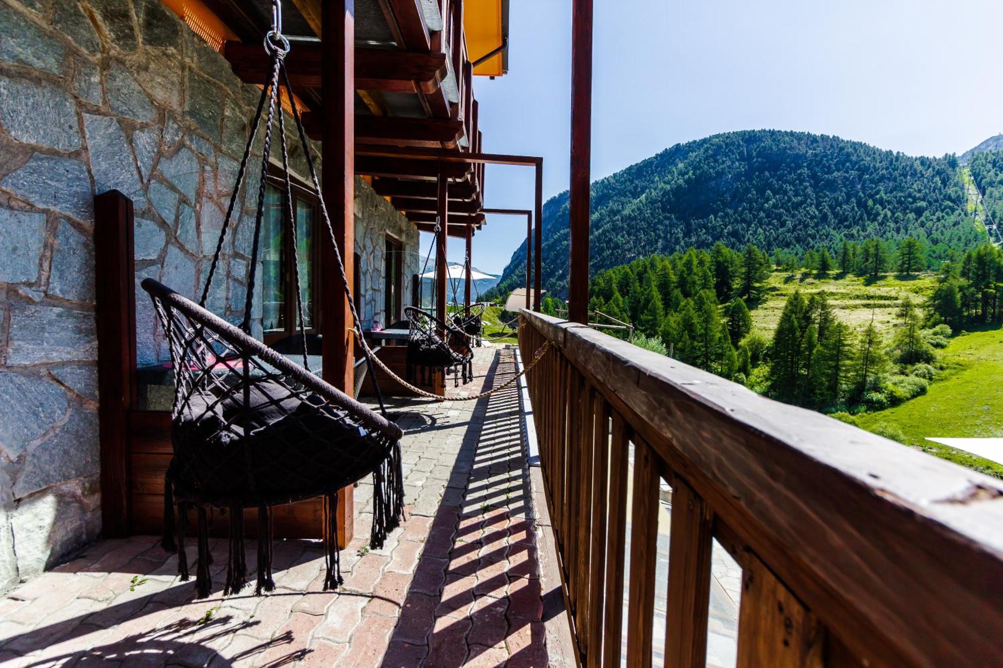 Hotel Al Foiron Claviere Kültér fotó
