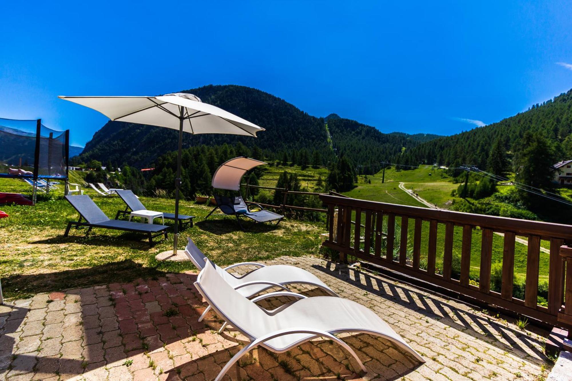 Hotel Al Foiron Claviere Kültér fotó