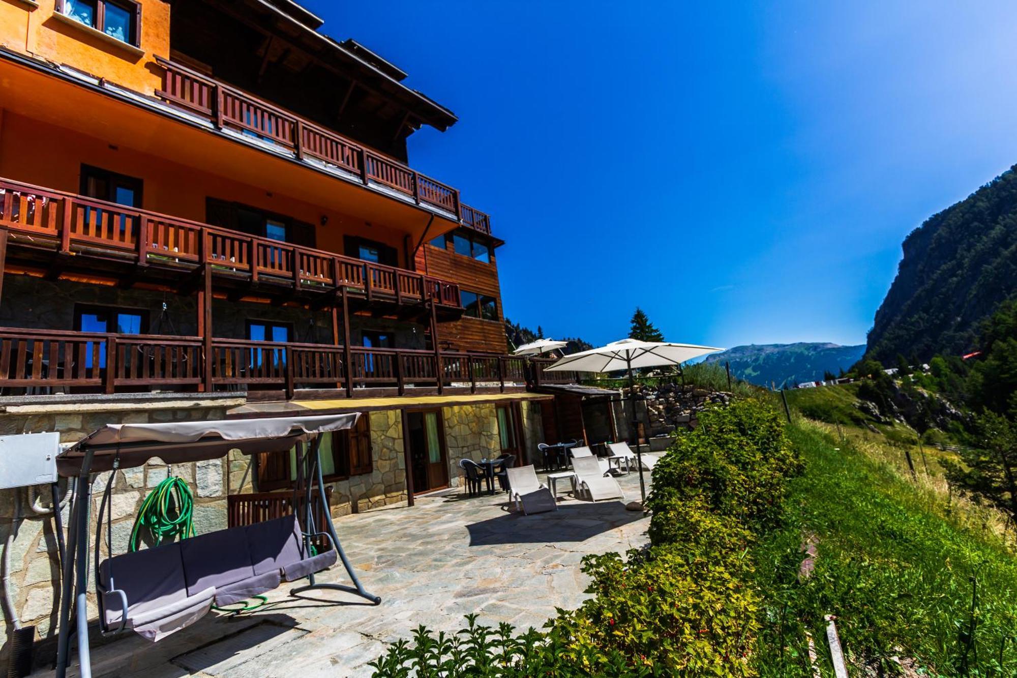 Hotel Al Foiron Claviere Kültér fotó