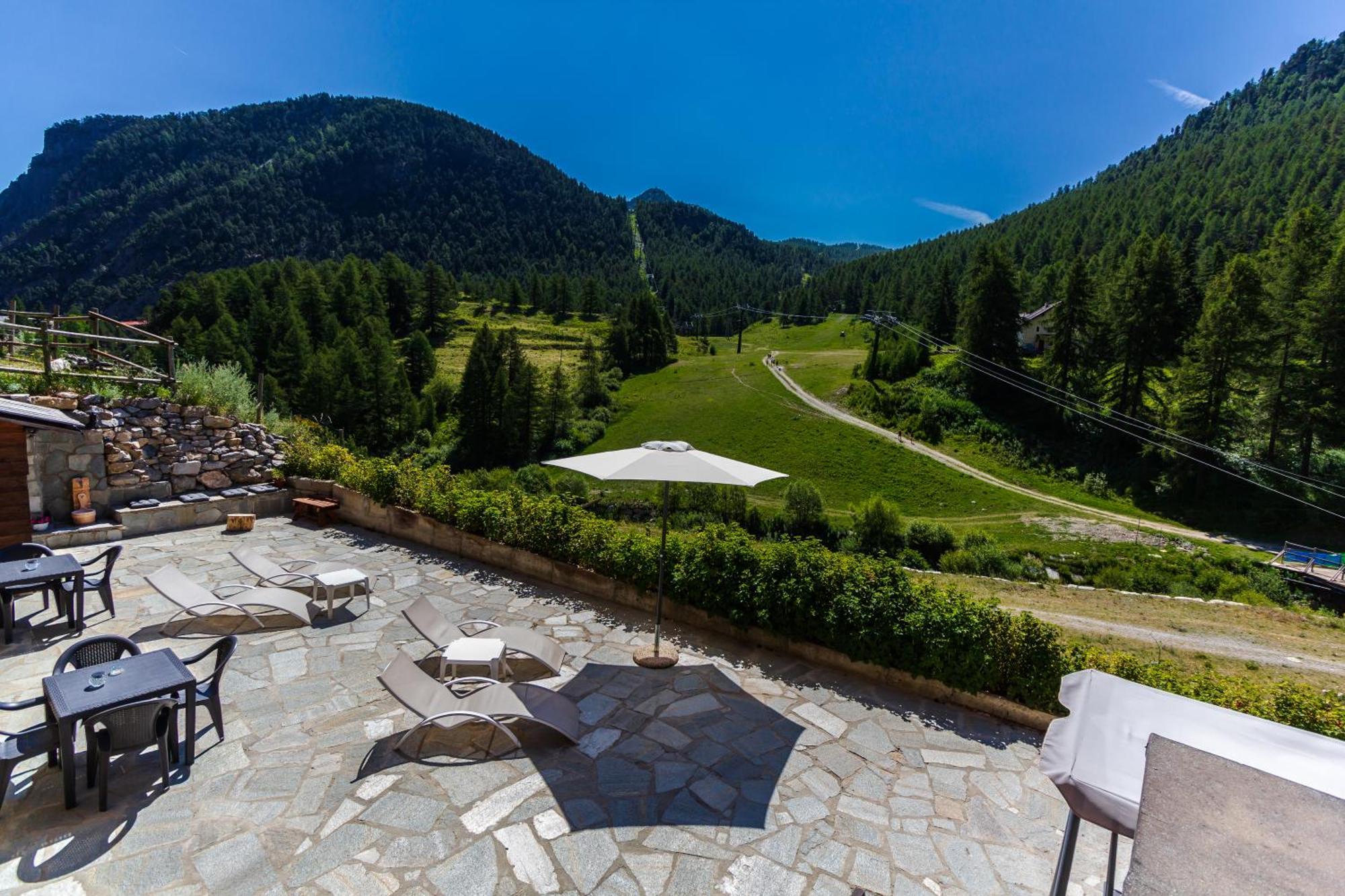 Hotel Al Foiron Claviere Kültér fotó