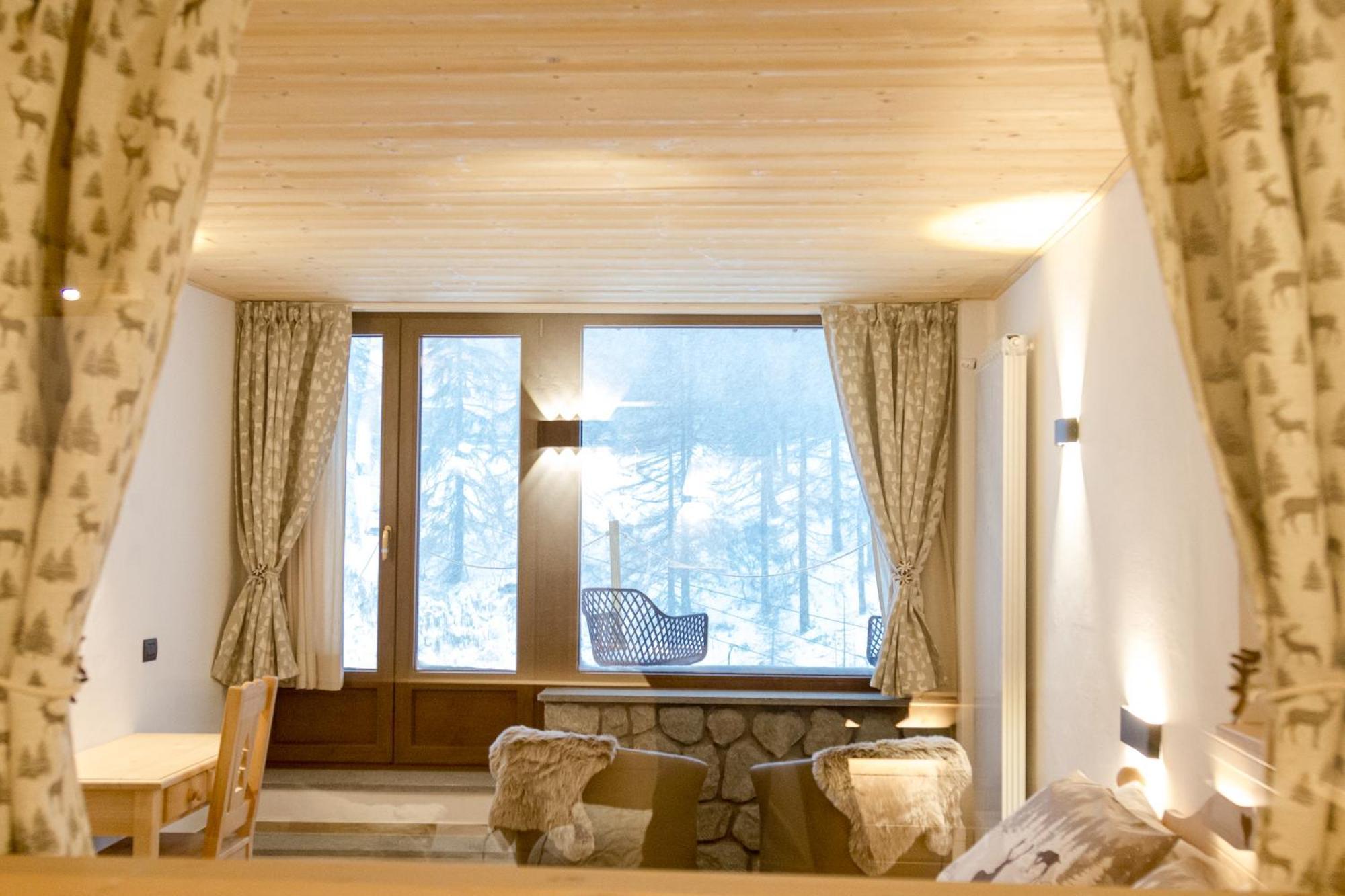 Hotel Al Foiron Claviere Kültér fotó