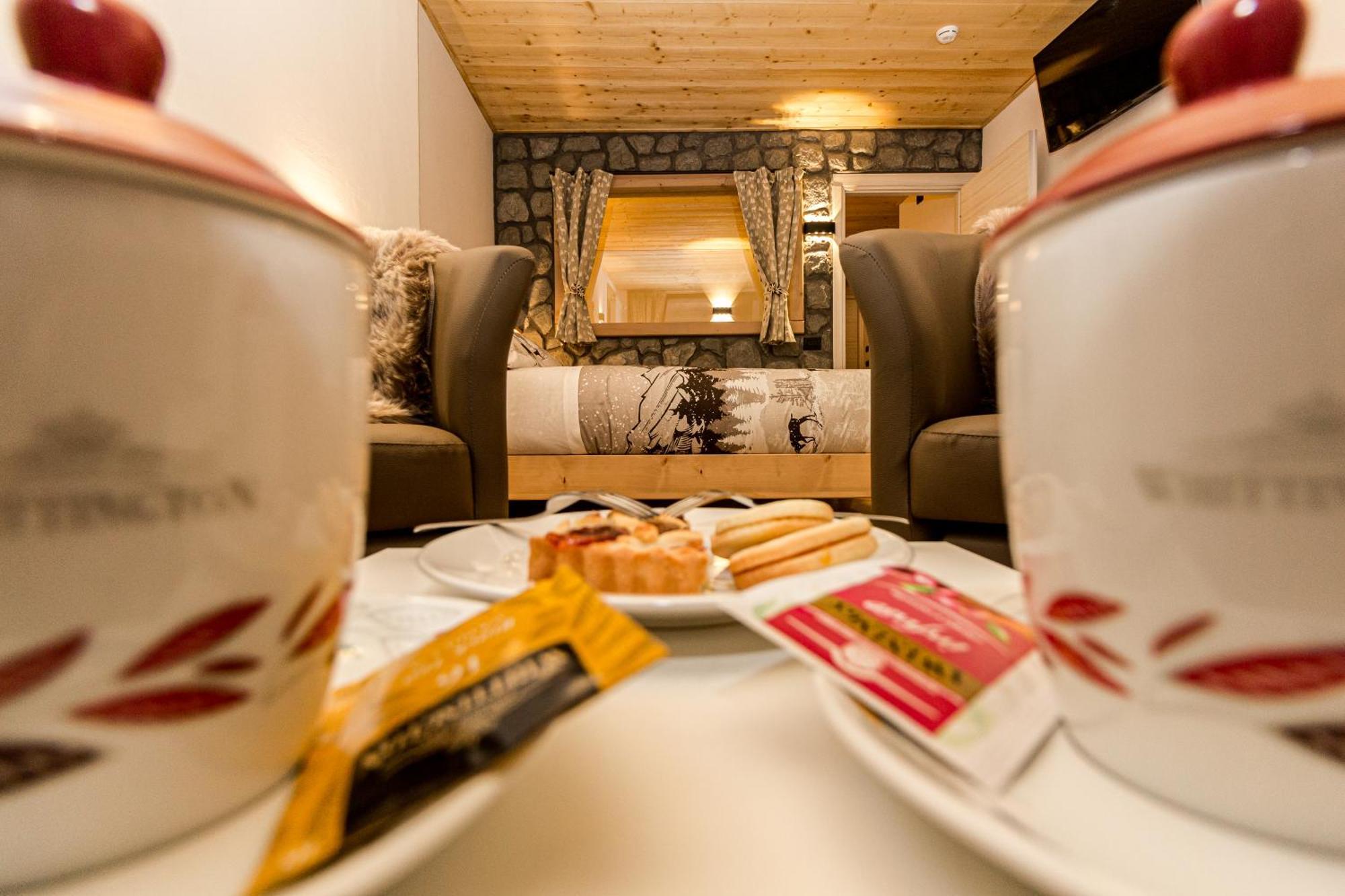 Hotel Al Foiron Claviere Kültér fotó