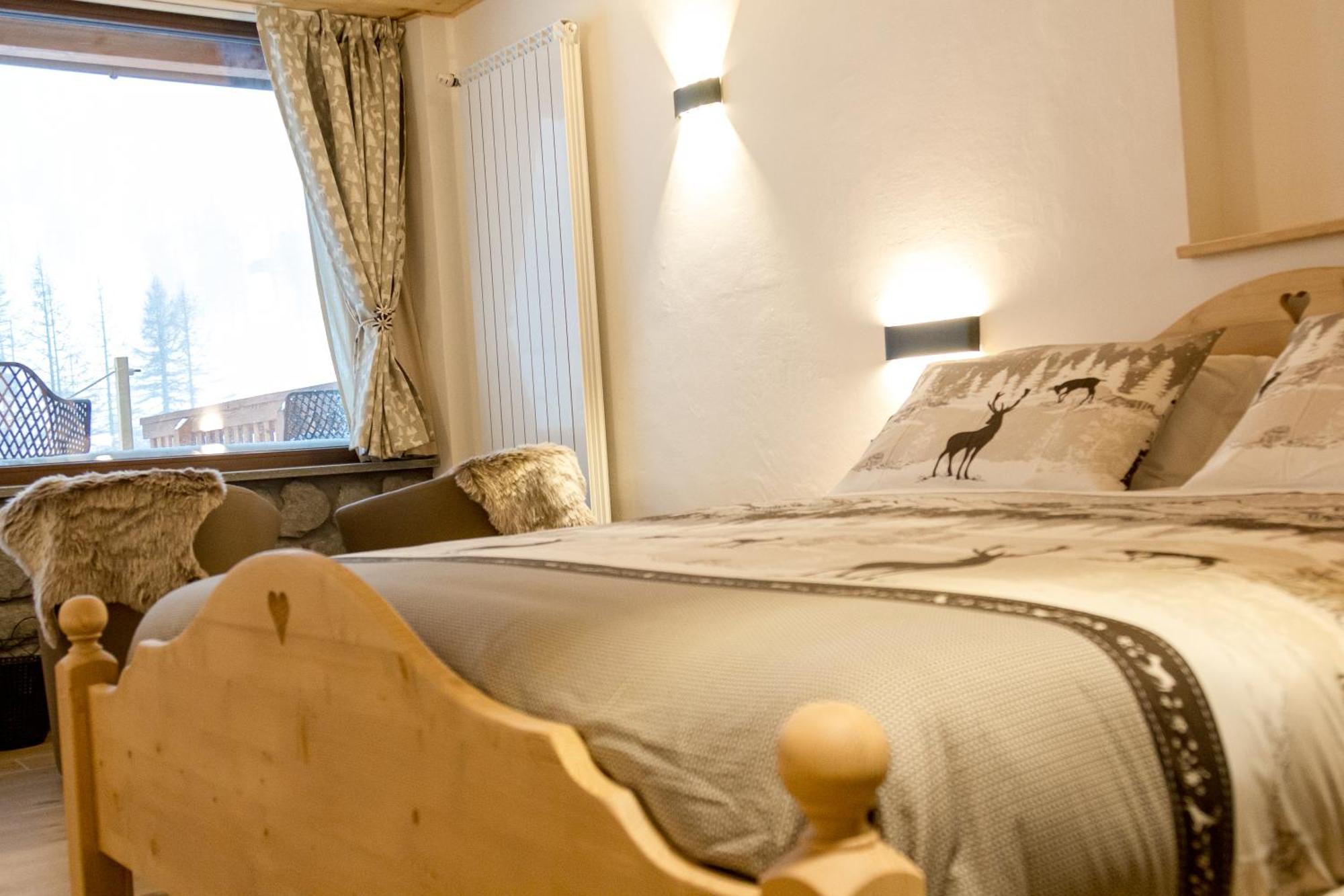 Hotel Al Foiron Claviere Kültér fotó