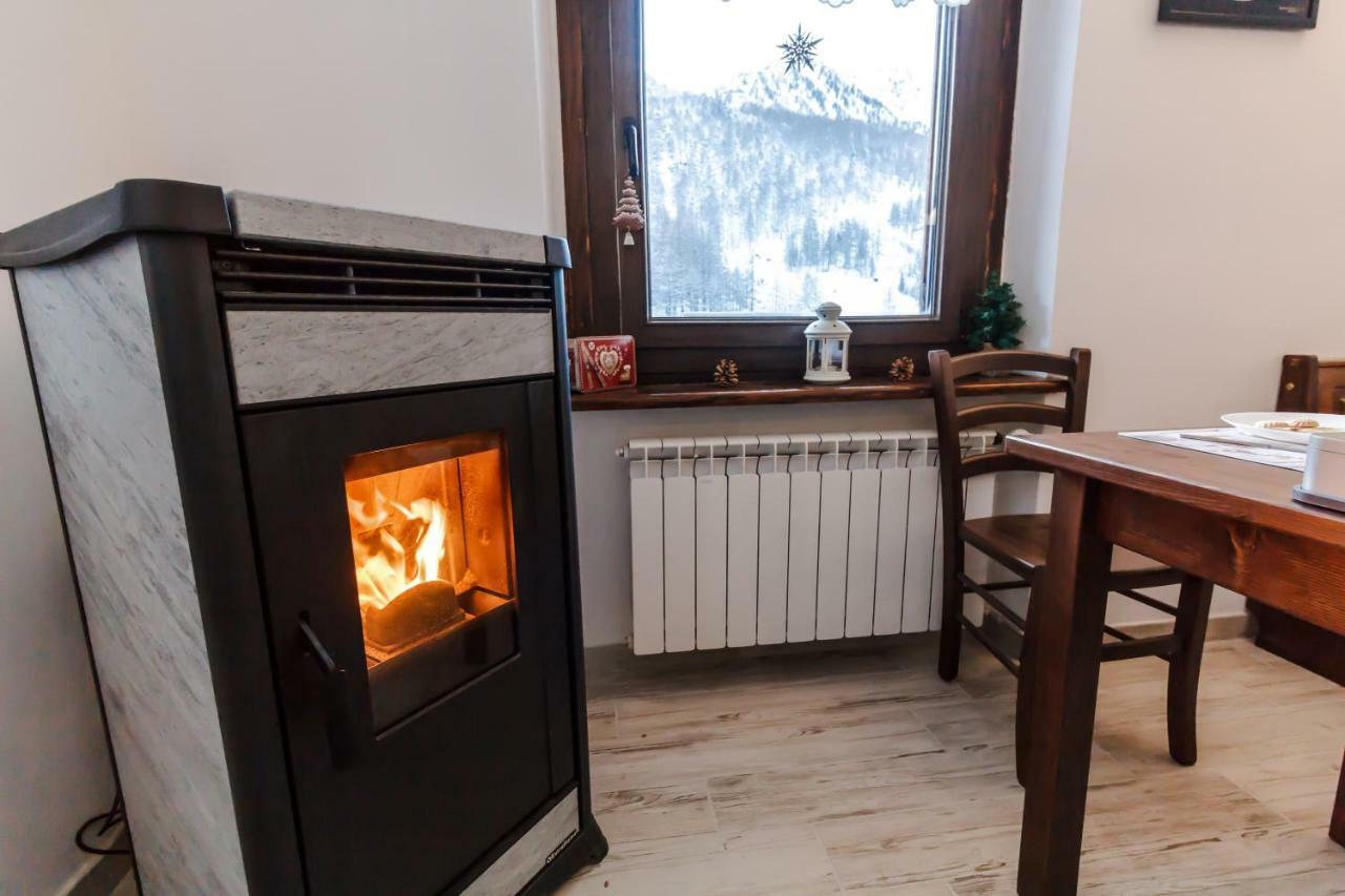 Hotel Al Foiron Claviere Kültér fotó