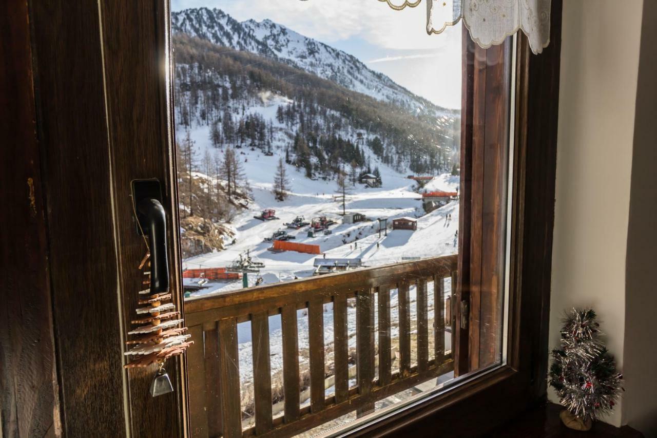 Hotel Al Foiron Claviere Kültér fotó