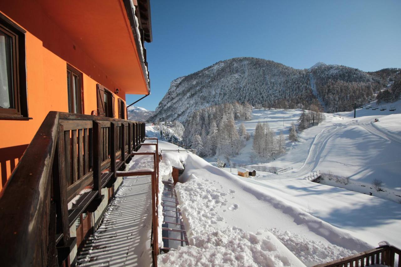 Hotel Al Foiron Claviere Kültér fotó